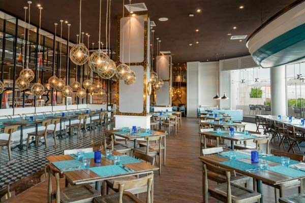 Restaurant -  Nickelodeon Hotels and Resorts Riviera Maya