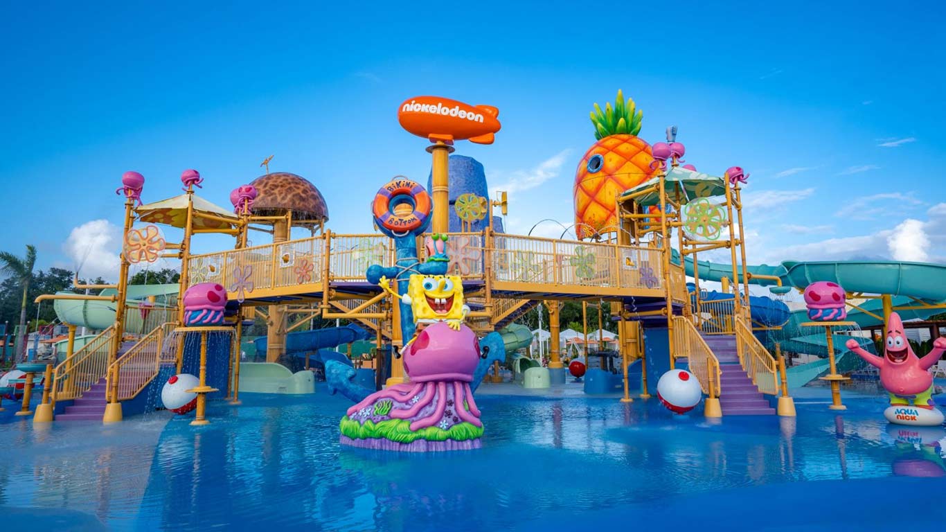 Nickelodeon Hotels and Resorts Riviera Maya All Inclusive